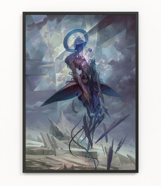 Hasmed, All But Broken - Fine Art Print