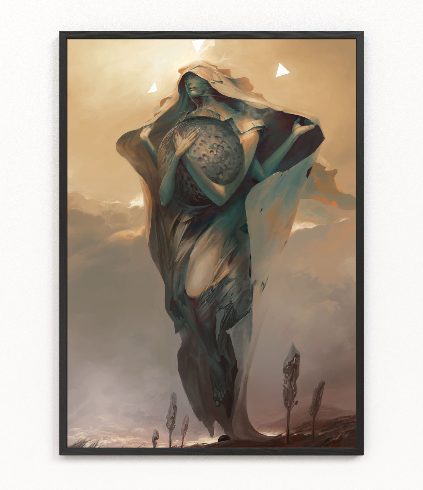 Hesed, Emanation of Empathy - Fine Art Print