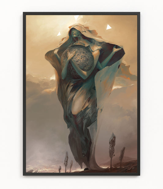 Hesed, Emanation of Empathy - Fine Art Print