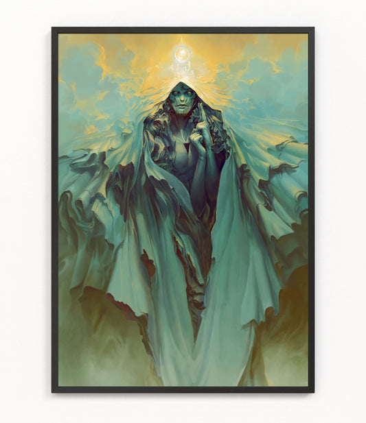 Hod, Emanation of Submission - Fine Art Print