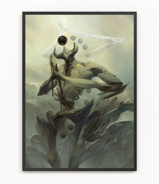 Keter, Emanation of the Crown - Fine Art Print