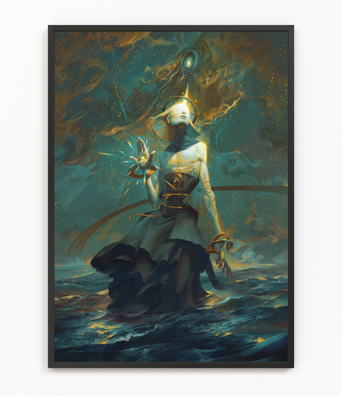 Kokabiel, Angel of the Stars - Fine Art Print