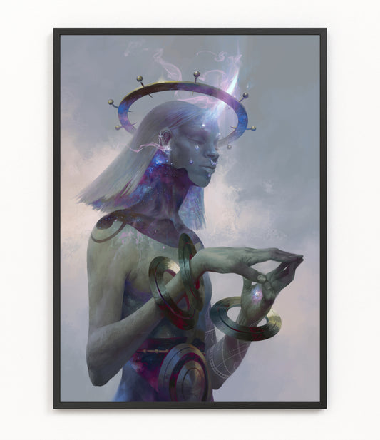 Kokabiel, the Burning Light - Fine Art Print