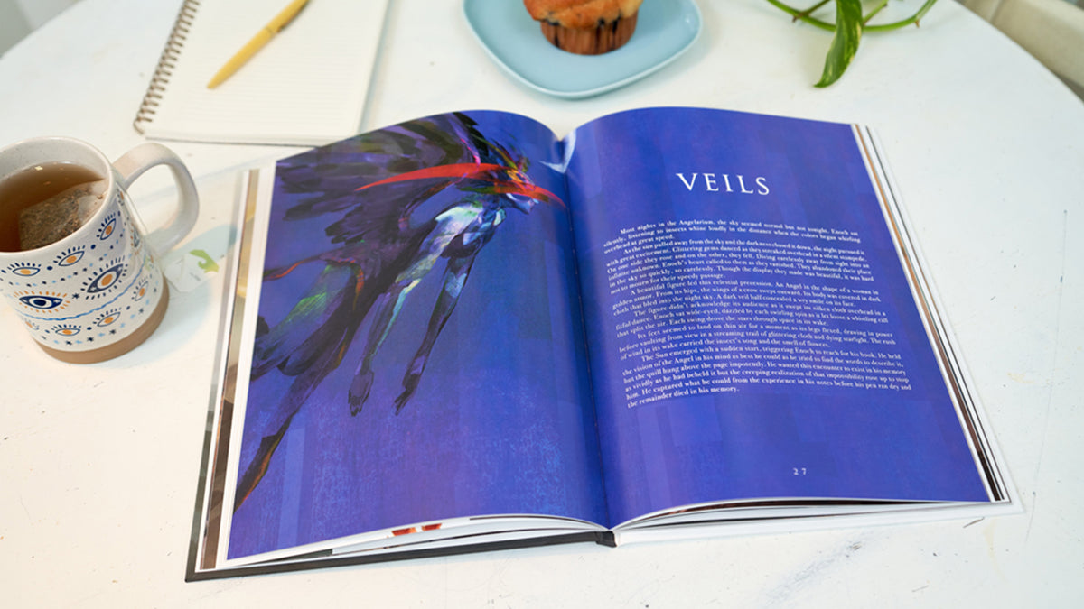 Angelarium Book Bundle - Emanations + Watchers
