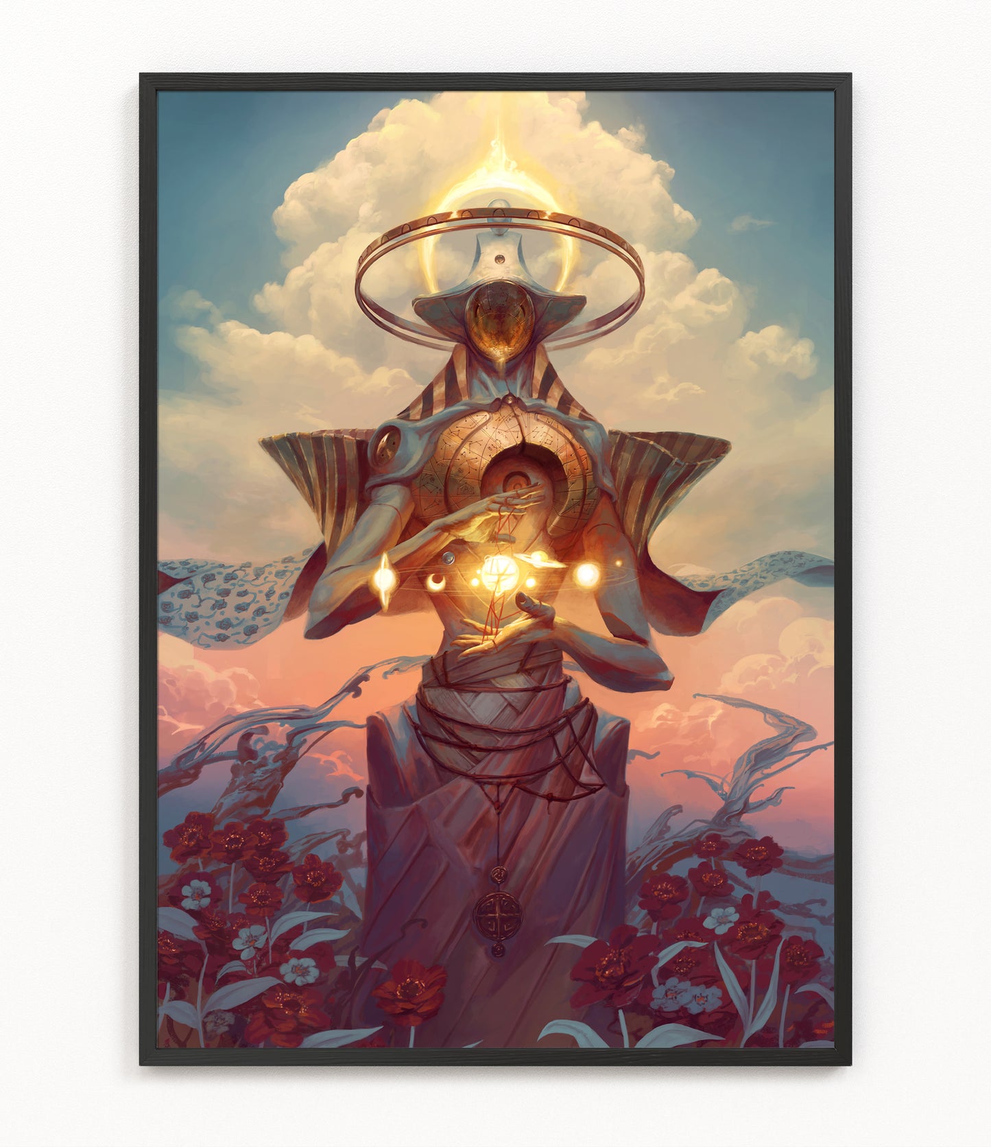 Zuriel, Angel of Libra - Fine Art Print