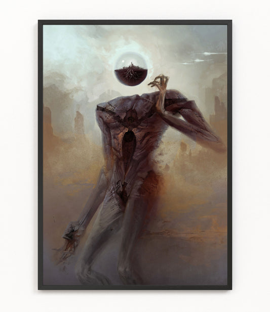 Malkuth, Emanation of the Kingdom - Fine Art Print