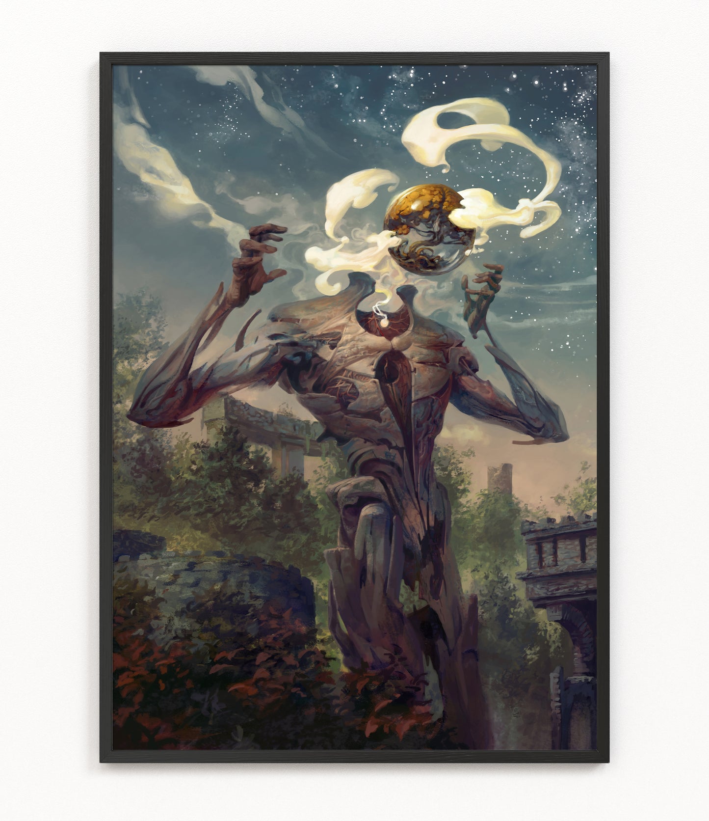 Malkuth, Body of Earth - Fine Art Print