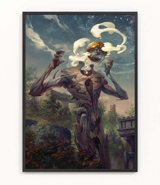 Malkuth, Body of Earth - Fine Art Print