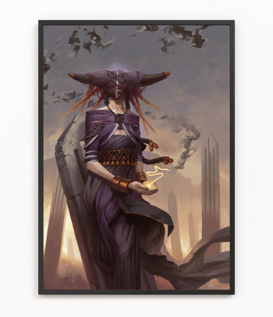 Penemue, Angel of the Written Word - Fine Art Print