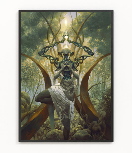 Phanuel, The Still Presence - Fine Art Print