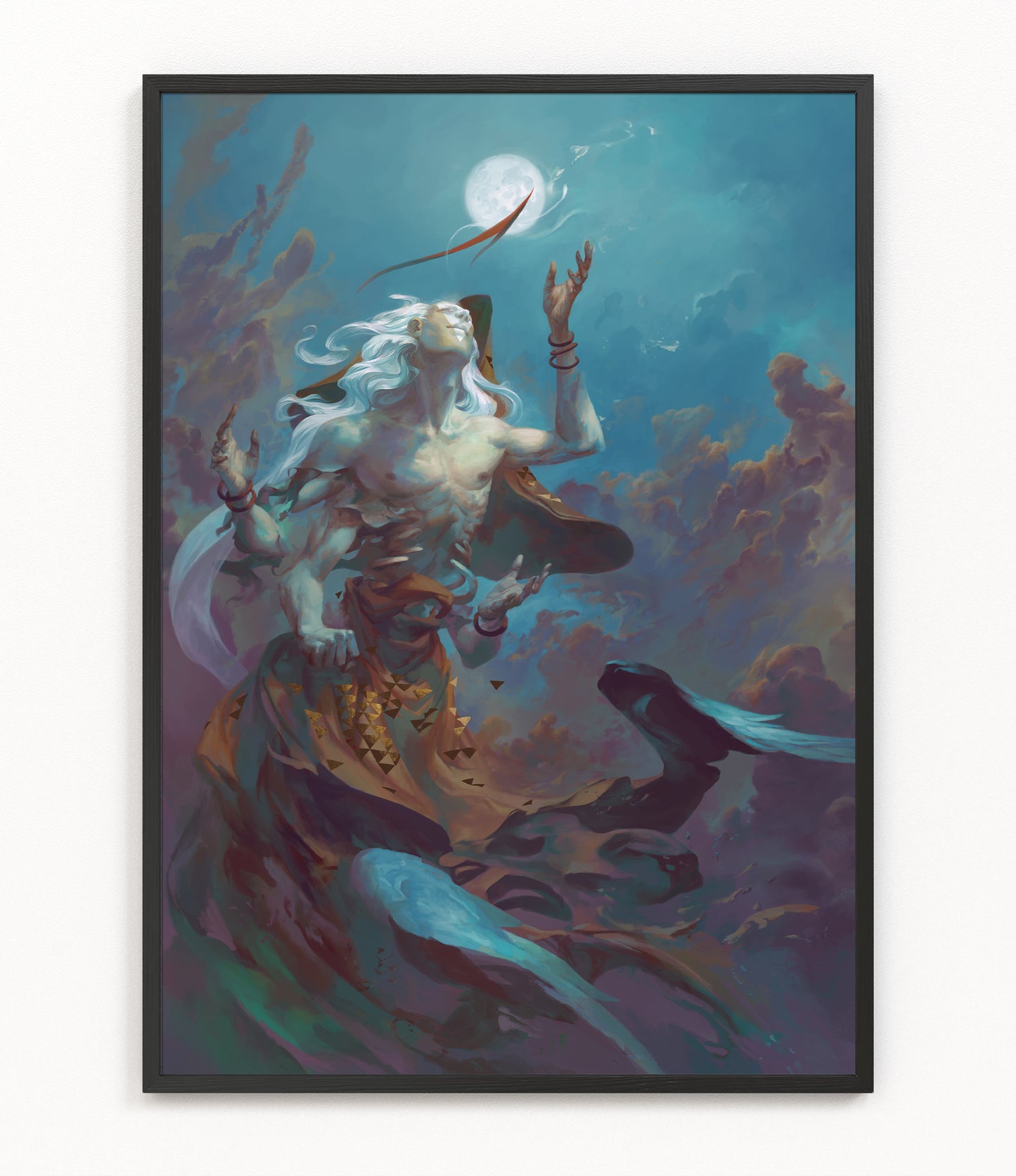 Sariel, The Lone Seeker - Fine Art Print