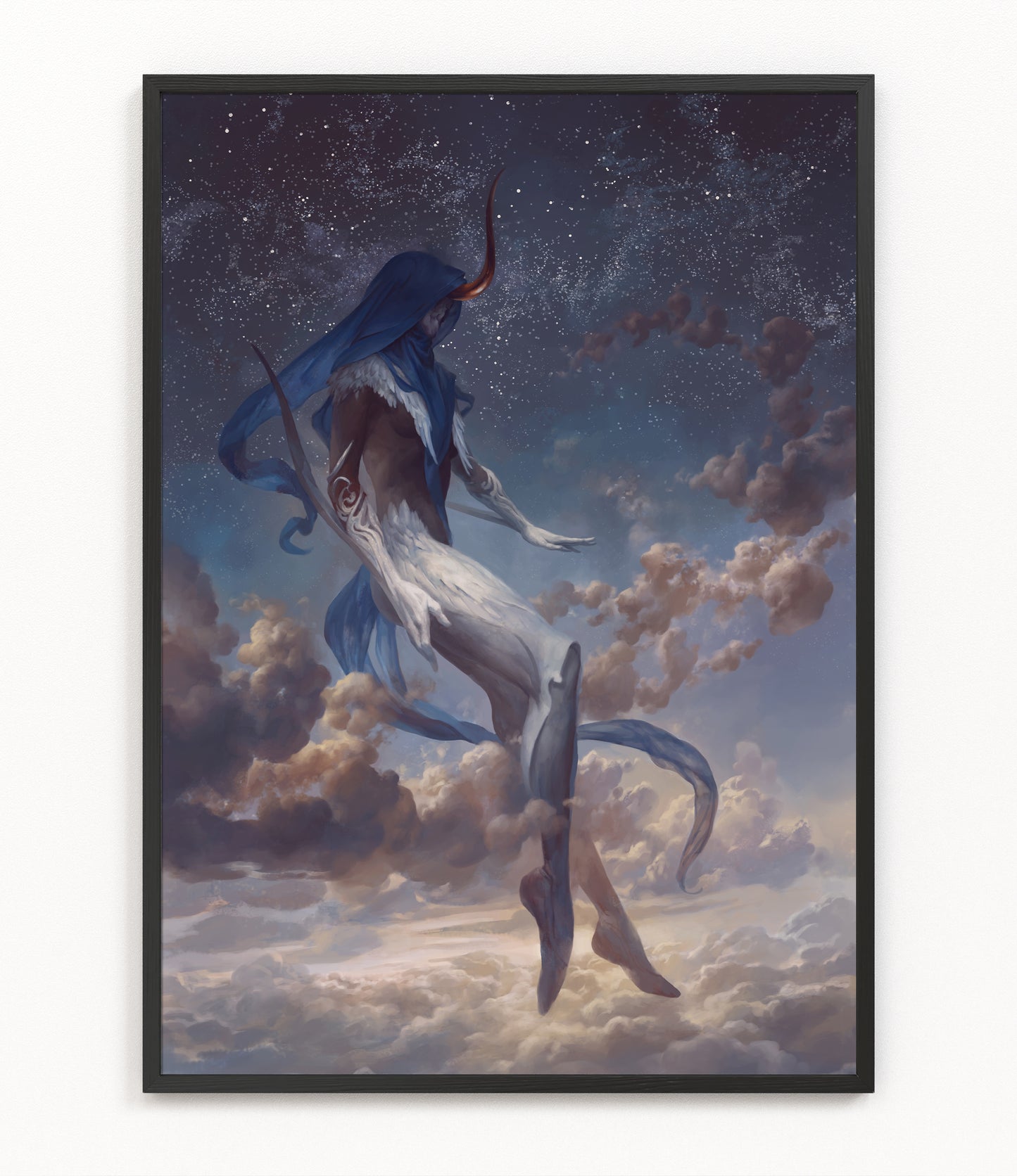 Shateiel, Tranquil Presence - Fine Art Print