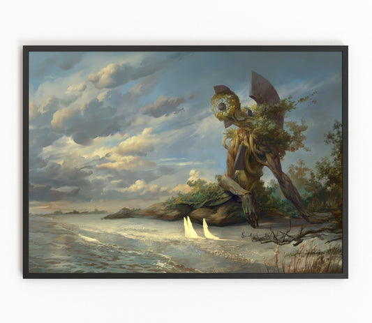 Suchlaph, Forever Changing - Fine Art Print